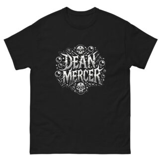 Dean Mercer "Name Plate" Short Sleeve Unisex t-shirt