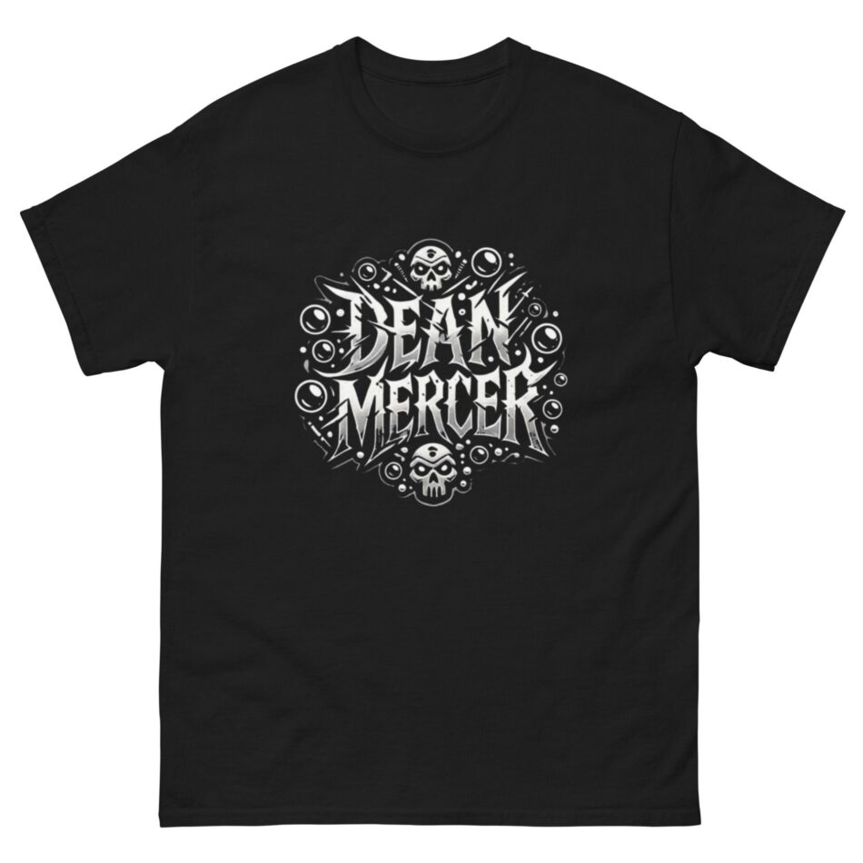 Dean Mercer "Name Plate" Short Sleeve Unisex t-shirt
