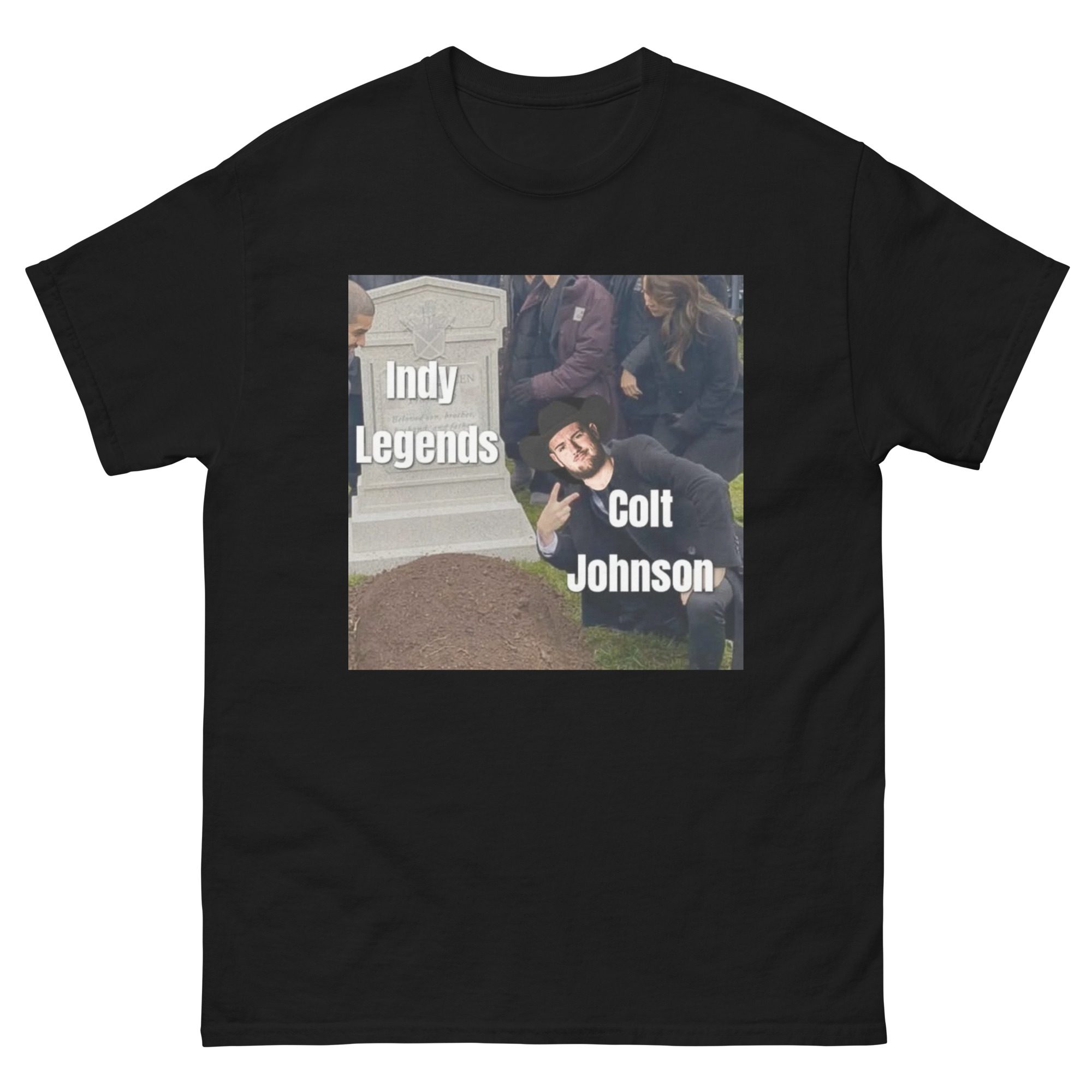 Colt Johnson "Colt Johnson - Indy Killer" Short Sleeve Unisex t-shirt