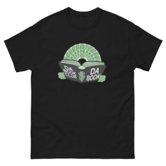Professor P "DA BOOK CLUB" Short Sleeve Unisex t-shirt
