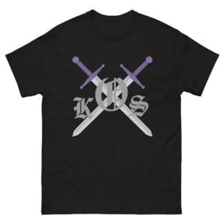 K-OS "Purple Logo" Short Sleeve Unisex t-shirt