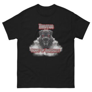 Brutus "Beast of Brutality" Short Sleeve Unisex t-shirt