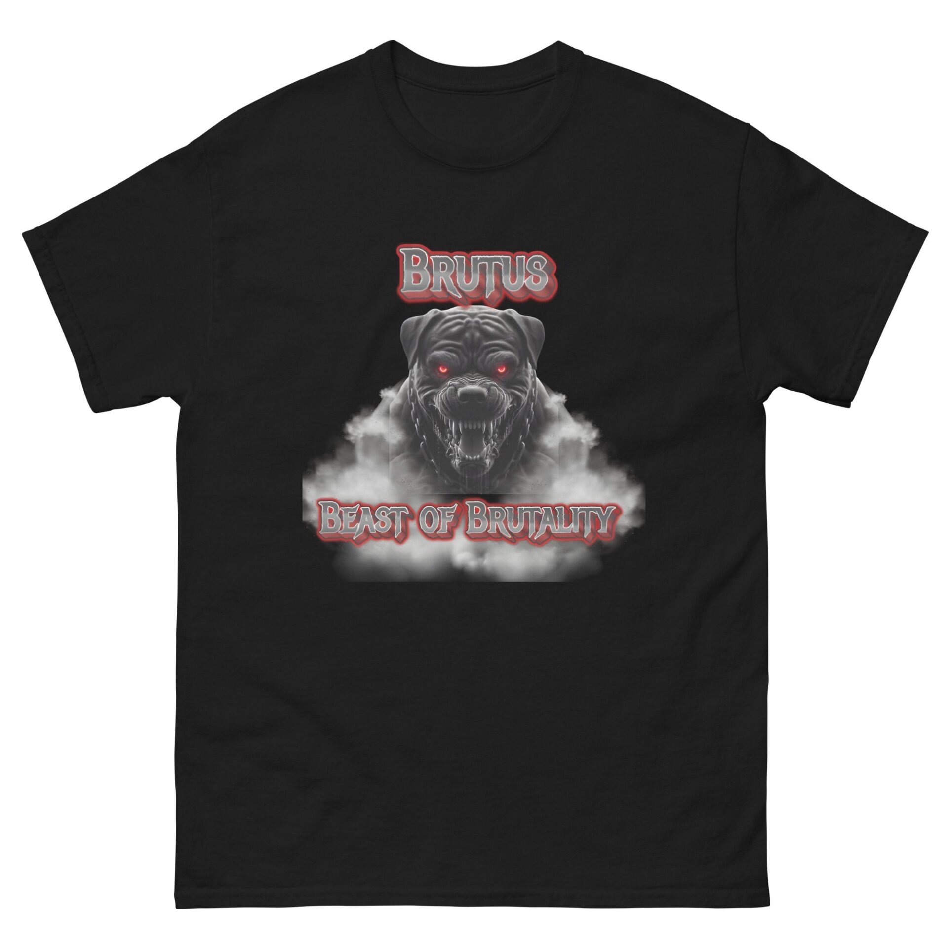 Brutus "Beast of Brutality" Short Sleeve Unisex t-shirt