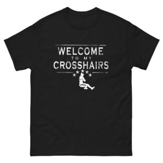 James Creed "Welcome to my Crosshairs" Short Sleeve Unisex t-shirt