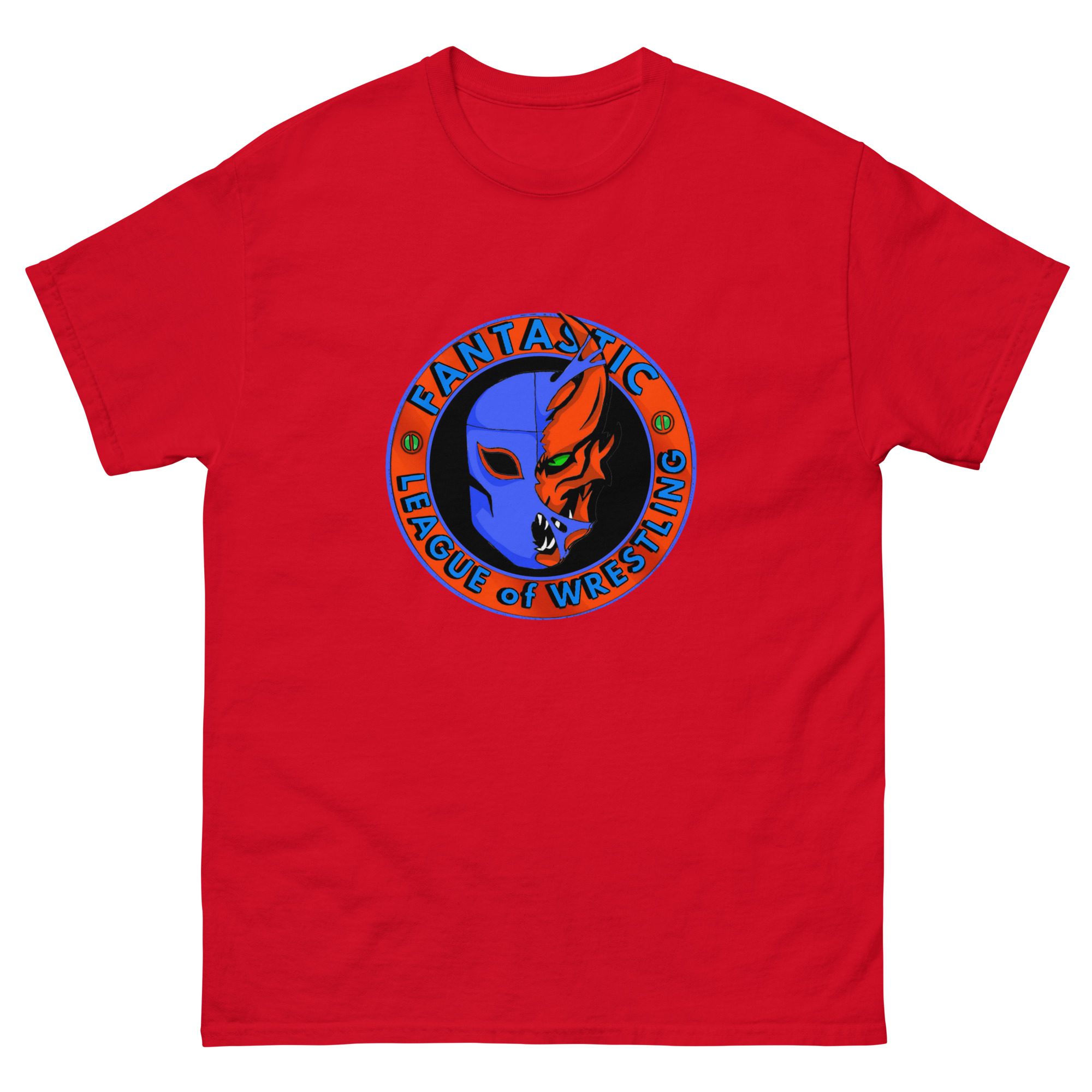 Fantastic League of Wrestling "Dragons Quest" Short Sleeve Unisex t-shirt