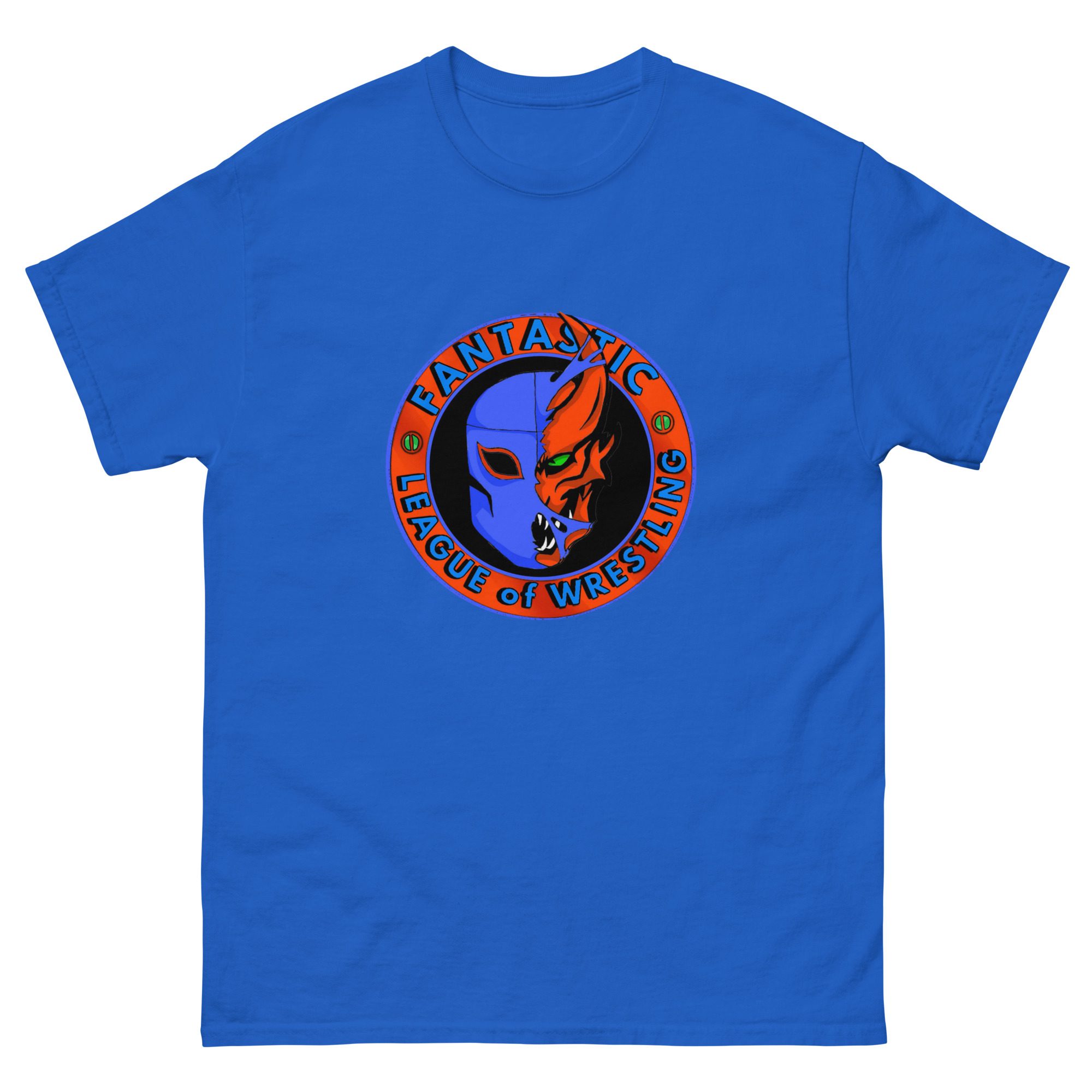 Fantastic League of Wrestling "Dragons Quest" Short Sleeve Unisex t-shirt