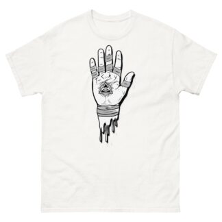 Dean Mercer "The Provider's Right Hand" Short Sleeve Unisex t-shirt