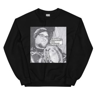 Wrestling With Maverick "Mike Maverick Cartoon" Unisex Sweatshirt