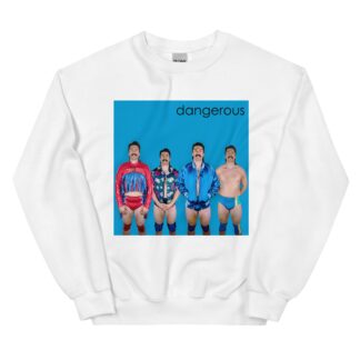 Steven Bradley "Steven Bradley Blue Album" Unisex Sweatshirt