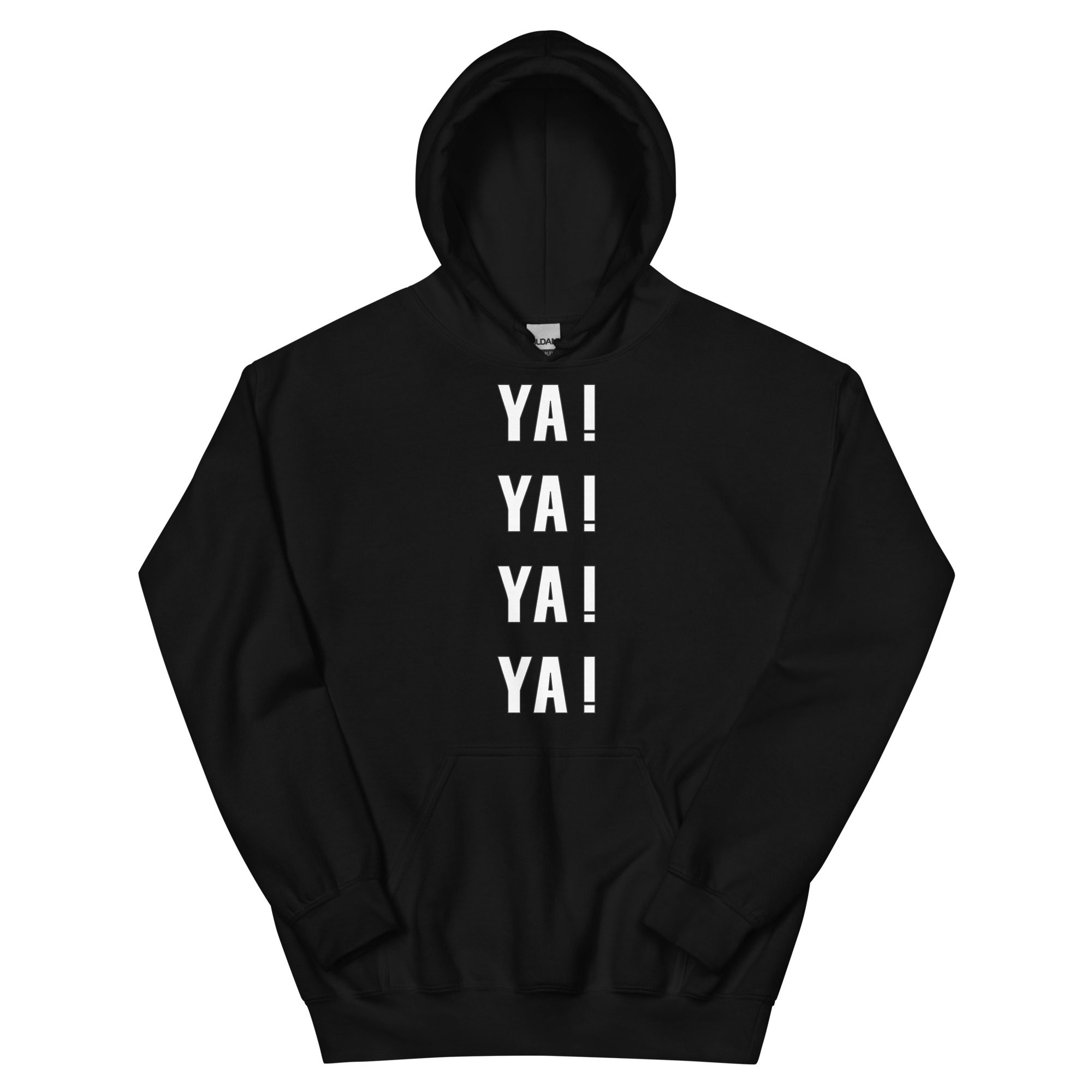 A1G "YA YA YA White" Unisex Hoodie