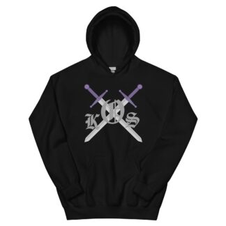 K-OS "Purple Logo" Unisex Hoodie