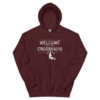James Creed "Welcome to my Crosshairs" Unisex Hoodie