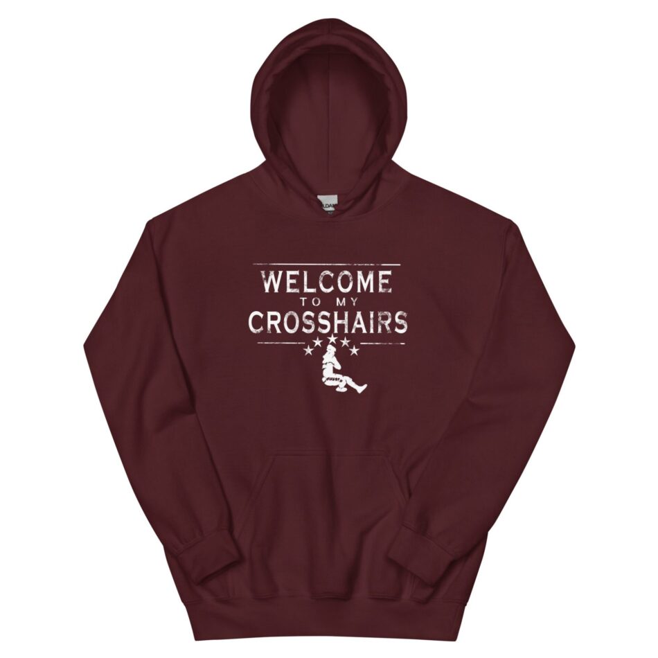 James Creed "Welcome to my Crosshairs" Unisex Hoodie