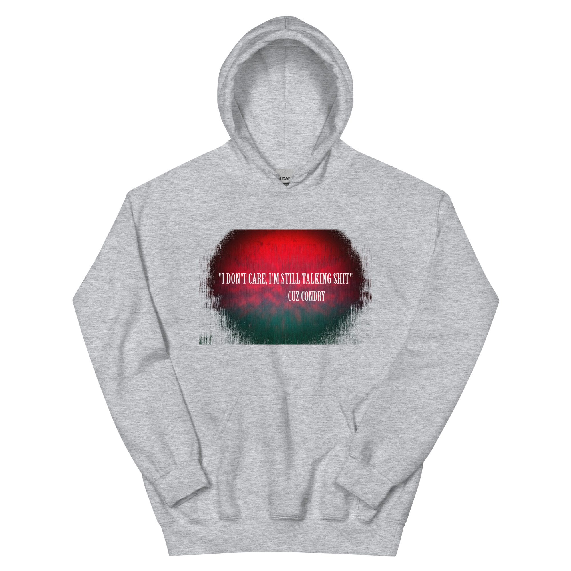Shit Show Wrasslin "Condry's wise words" Unisex Hoodie