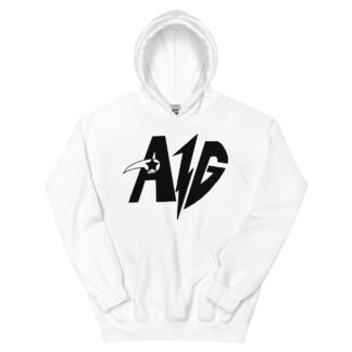 A1G "A1G Logo Black" Unisex Hoodie