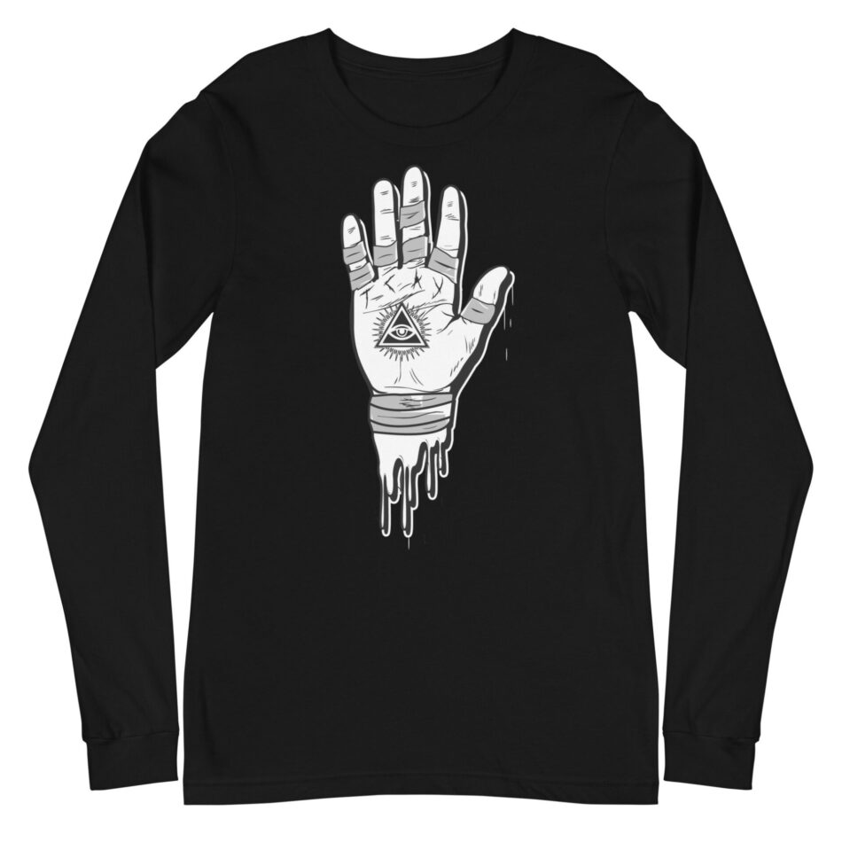 Dean Mercer "The Provider's Right Hand" Unisex Long Sleeve Shirt