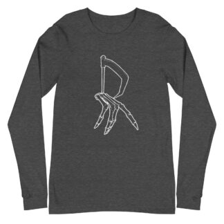 Dean Mercer "OG DM LOGO" Unisex Long Sleeve Shirt