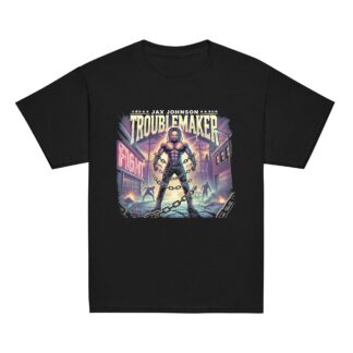 Jax Johnson "Troublemaker" Youth Short Sleeve T-Shirt