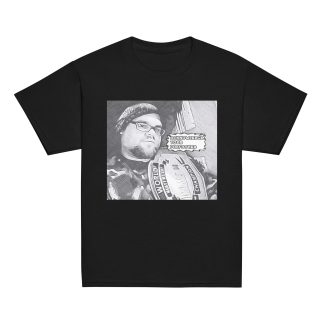 Wrestling With Maverick "Mike Maverick Cartoon" Youth Short Sleeve T-Shirt