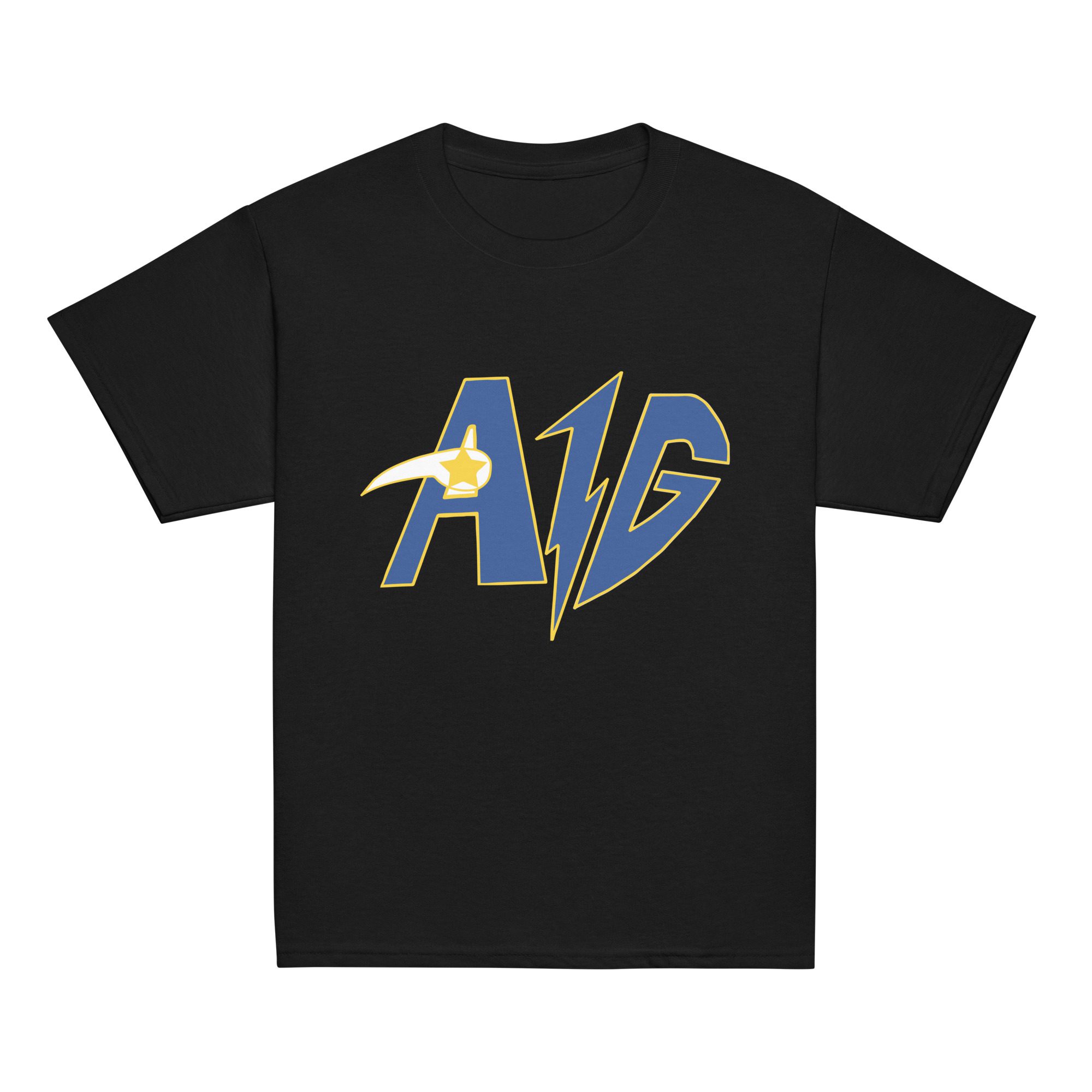 A1G "A1G Logo blue" Youth Short Sleeve T-Shirt