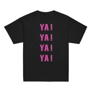 A1G "YA YA YA Pink" Youth Short Sleeve T-Shirt