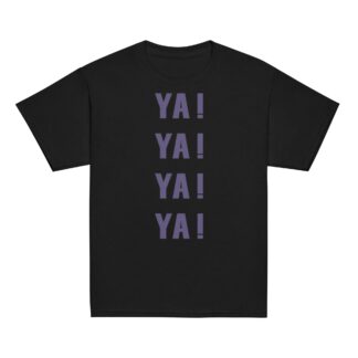 A1G "YA YA YA Purple" Youth Short Sleeve T-Shirt