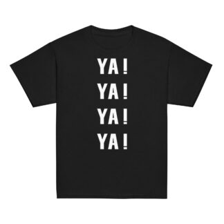 A1G "YA YA YA White" Youth Short Sleeve T-Shirt