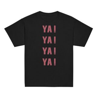 A1G "YA YA YA Red" Youth Short Sleeve T-Shirt