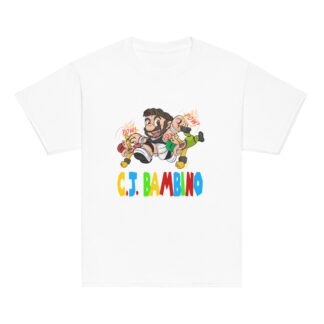 CJ Bambino “Super Bambino” Youth Short Sleeve T-Shirt