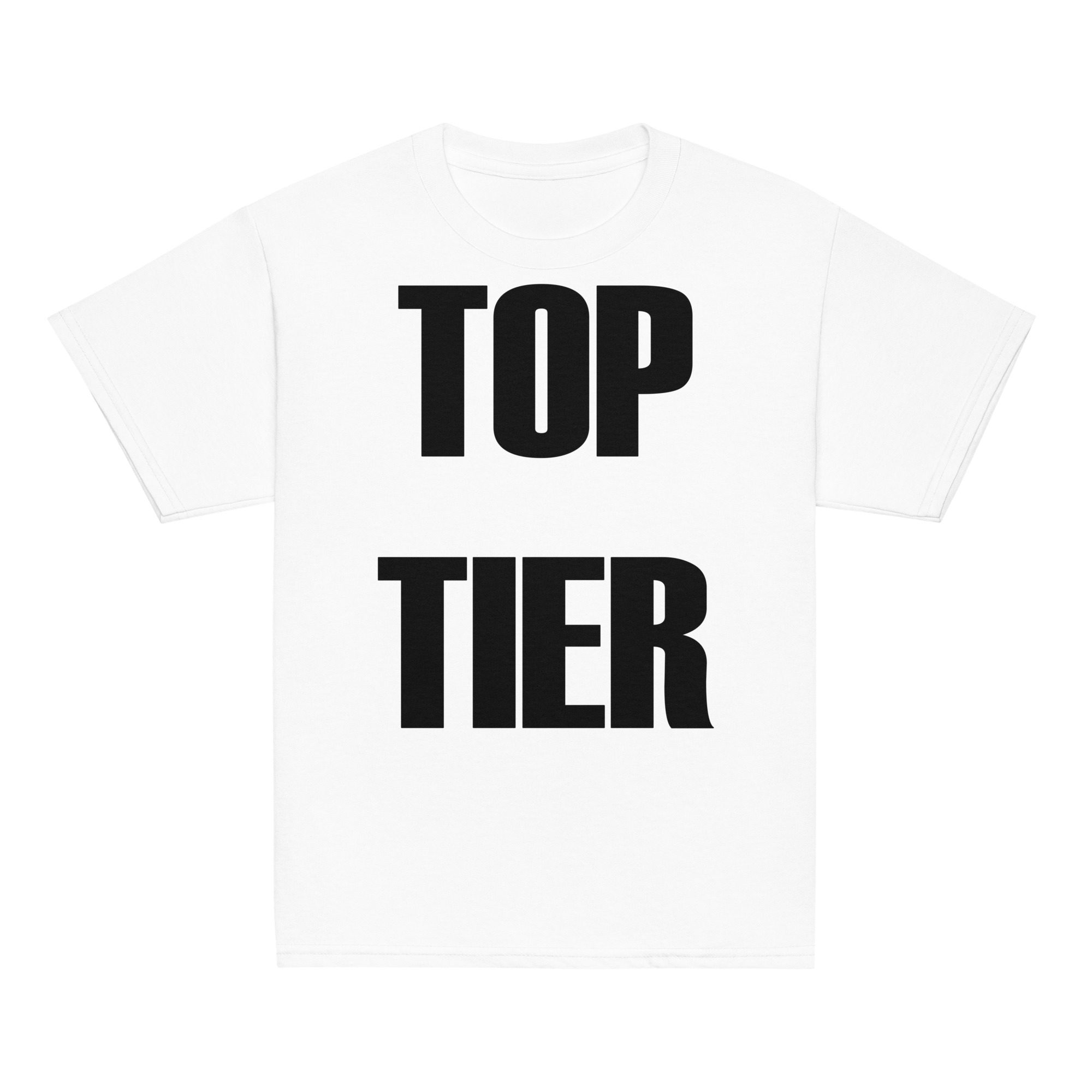 A1G "A1G TOP TIER" Youth Short Sleeve T-Shirt