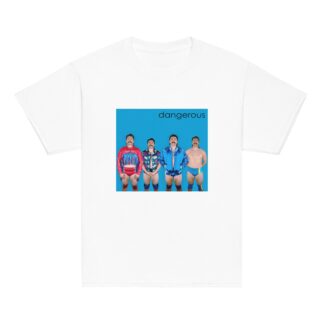 Steven Bradley "Steven Bradley Blue Album" Youth Short Sleeve T-Shirt