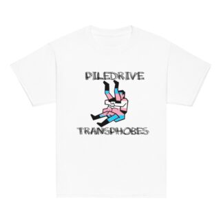 Justin Andrews "Piledrive for Charity" Youth Short Sleeve T-Shirt
