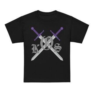 K-OS "Purple Logo" Youth Short Sleeve t-shirt