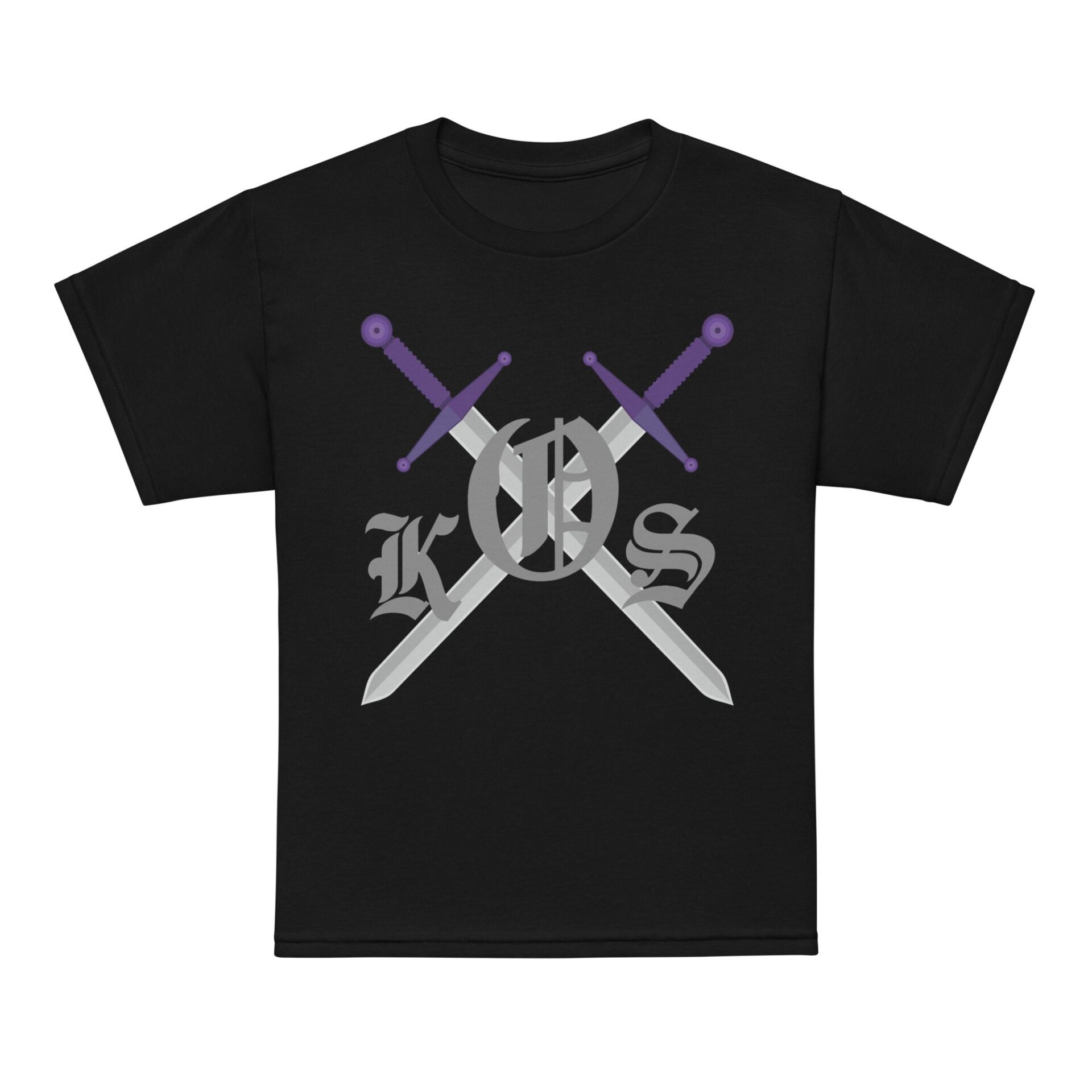 K-OS "Purple Logo" Youth Short Sleeve t-shirt