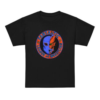Fantastic League of Wrestling "Dragons Quest" Youth Short Sleeve t-shirt
