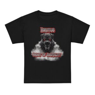 Brutus "Beast of Brutality" Youth Short Sleeve  t-shirt