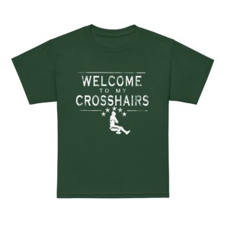 James Creed "Welcome to my Crosshairs" Youth Short Sleeve t-shirt