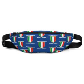 CJ Bambino "The Cugino’s Italian Crest w/ Nicky Primo" Fanny Pack
