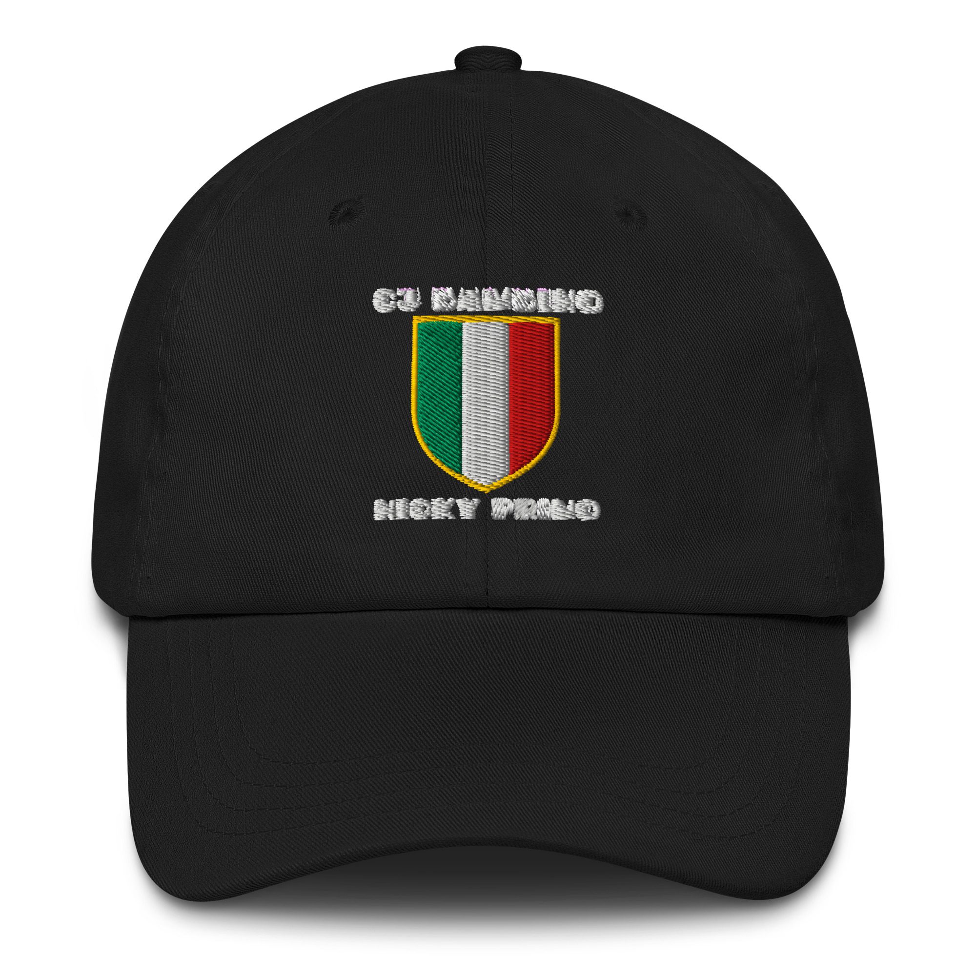 CJ Bambino "The Cugino’s Italian Crest w/ Nicky Primo" Dad hat
