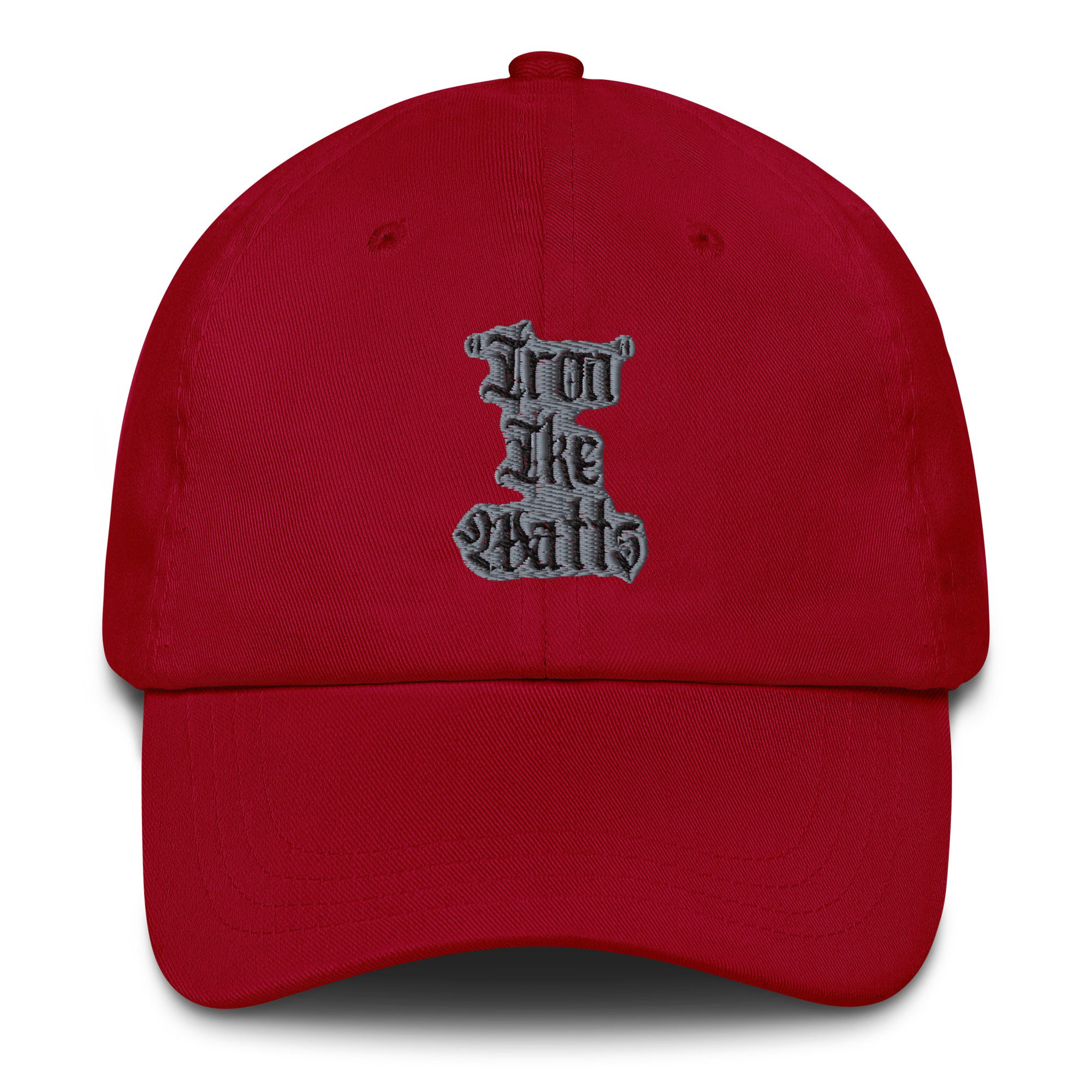 Ike Watts "Iron Ike Watts2" Dad hat