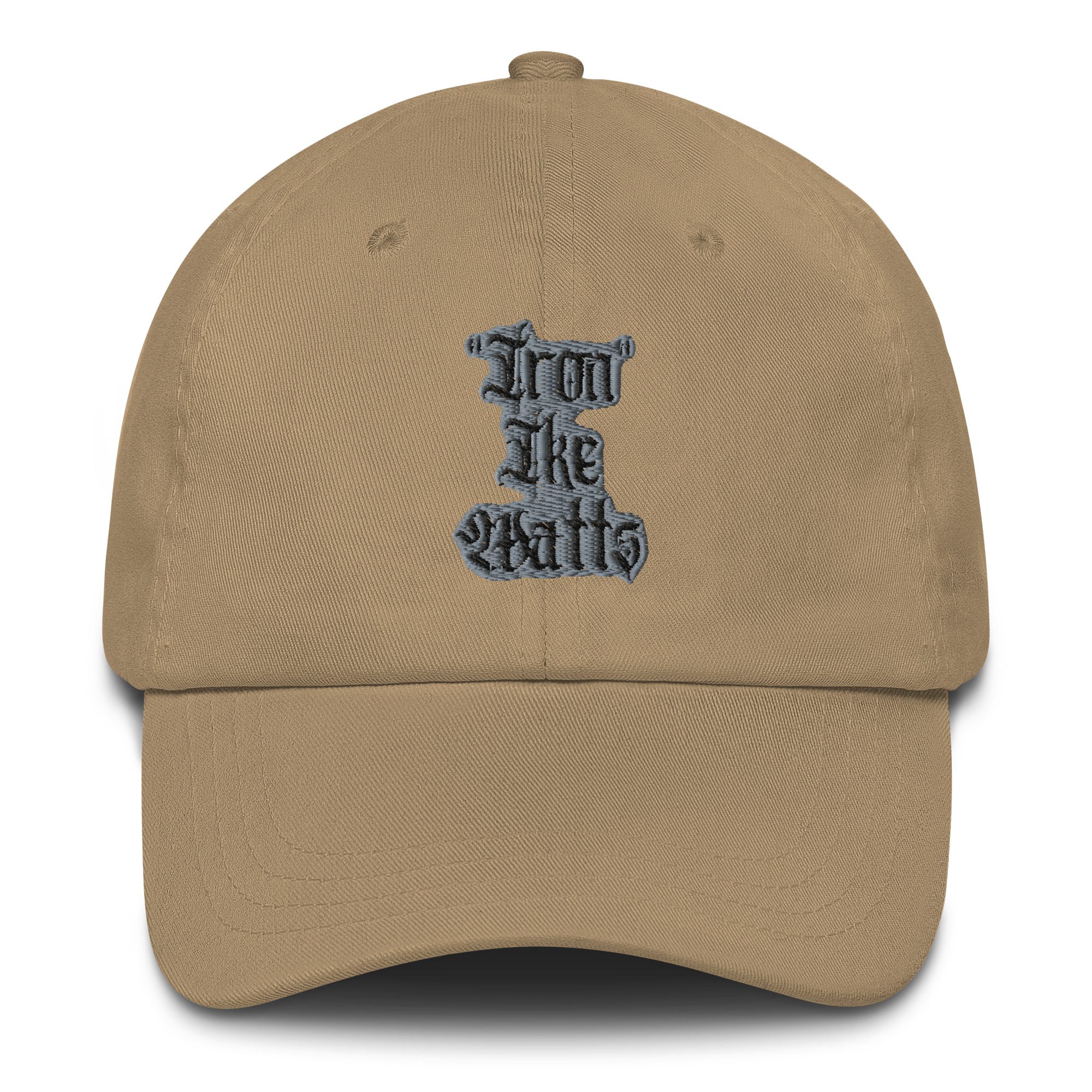 Ike Watts "Iron Ike Watts2" Dad hat