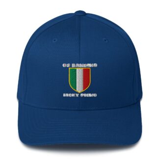 CJ Bambino "The Cugino’s Italian Crest w/ Nicky Primo" Flexfit Cap