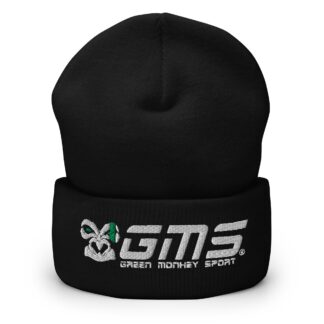 Green Monkey Sport "GMS Logo" Cuffed Beanie