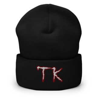 Tom Kastle "TK logo" Cuffed Beanie