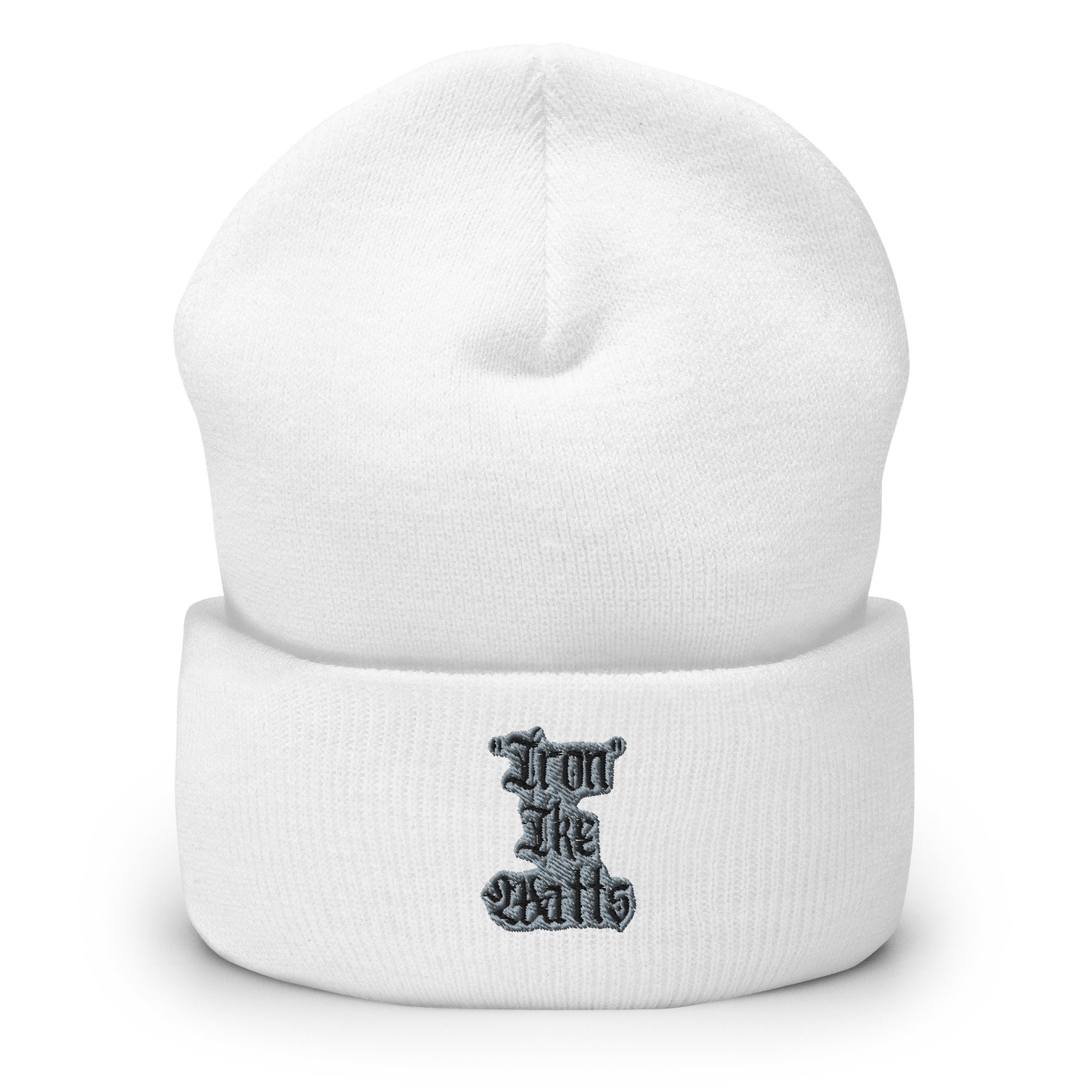 Ike Watts "Iron Ike Watts2" Cuffed Beanie