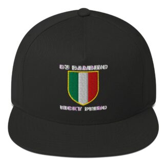 CJ Bambino "The Cugino’s Italian Crest w/ Nicky Primo" Snapback Hat