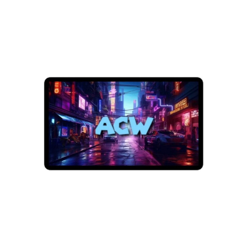 Cole 4:12 "All New ACW For 2025" Bubble-free stickers