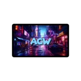 Cole 4:12 "All New ACW For 2025" Bubble-free stickers