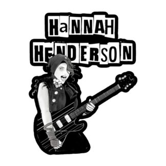 Hannah Henderson "Tiny Terror" Bubble-free stickers