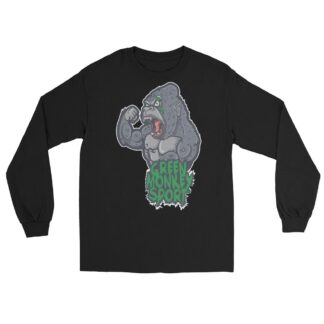 Green Monkey Sport "GMS Angry Monkey" Unisex Long Sleeve Shirt
